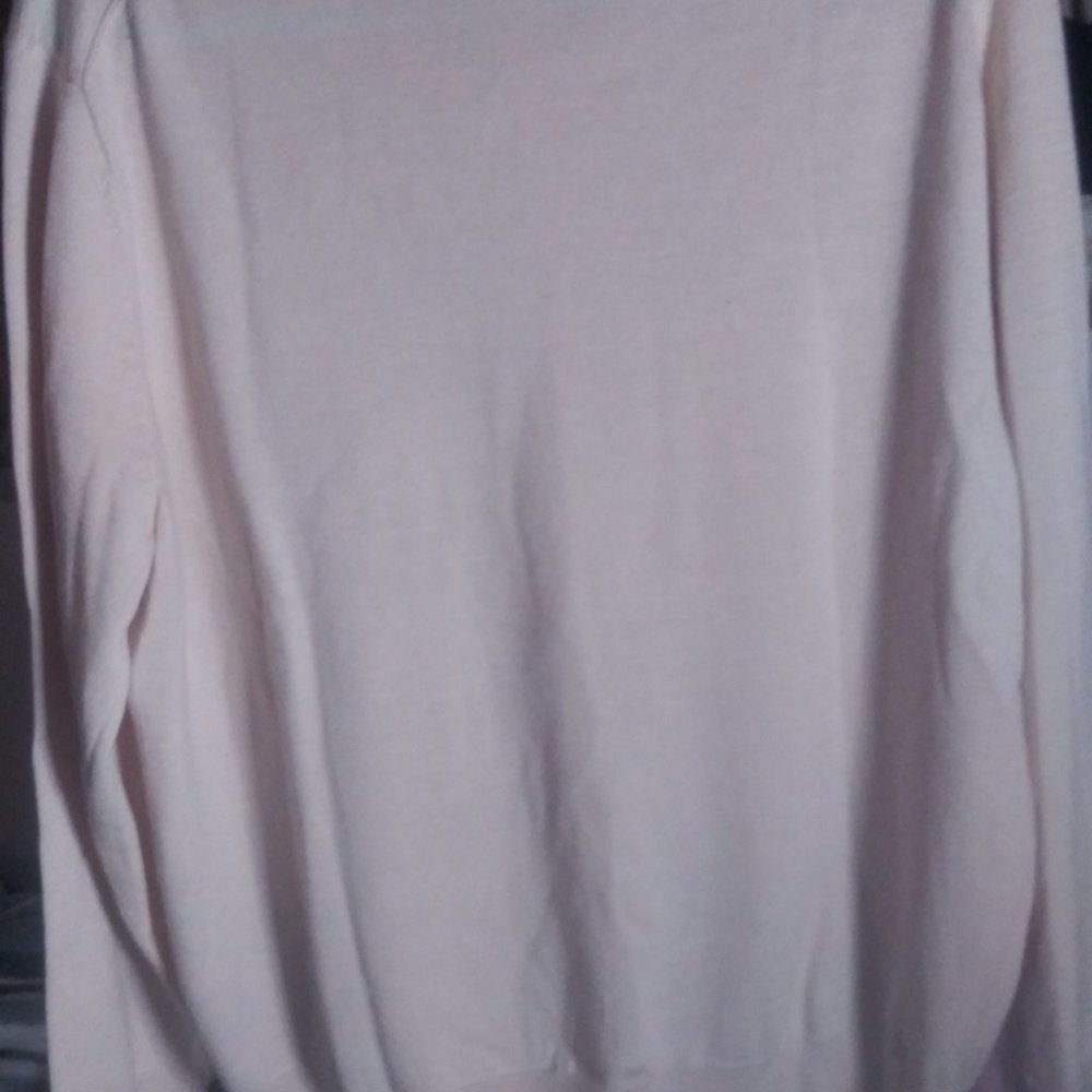 Mens JosABanks pullover sweater in Gray/silver size L - Picture 2 of 8